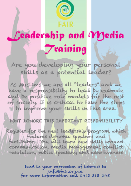 Leadership course